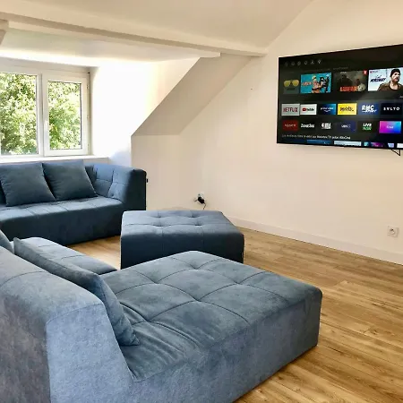COC - La Maison Des Secrets - Terrasse 130m2 - Jacuzzi Ferienhaus *