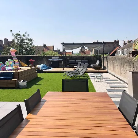 Ferienhaus COC - La Maison Des Secrets - Terrasse 130m2 - Jacuzzi