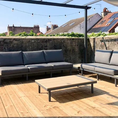 COC - La Maison Des Secrets - Terrasse 130m2 - Jacuzzi Calais