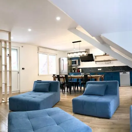 Coc - La Maison Des Secrets - Terrasse 130M2 - Jacuzzi Сasa de vacaciones